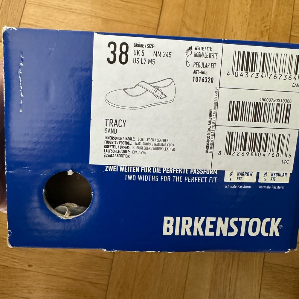 Birkenstock Tracy MaryJanes - Beige Suede
